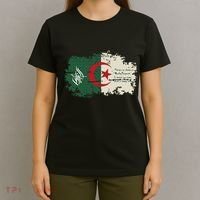 Algeria blood Algeria is my country T-Shirt thumb 4