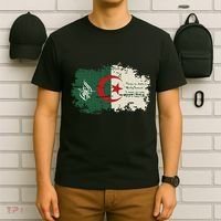 Algeria blood Algeria is my country T-Shirt thumb 6