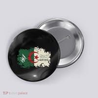 Algeria blood Algeria is my country Button thumb 0