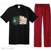 Algeria blood Algeria is my country Pajama Set thumb 0