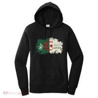 Algeria blood Algeria is my country Women's Hoodie thumb 0