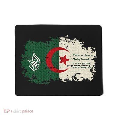 Algeria blood Algeria is my country Mousepad
