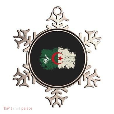 Algeria blood Algeria is my country Ornament