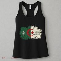 Algeria blood Algeria is my country Women's Tank Top thumb 3