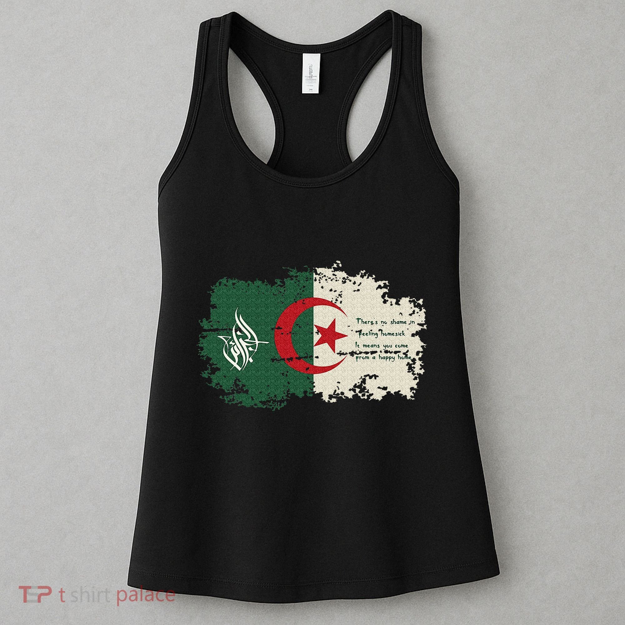 Algeria blood Algeria is my country Women's Tank Top