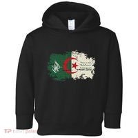 Algeria blood Algeria is my country Toddler Hoodie thumb 0