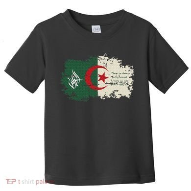 Algeria blood Algeria is my country Toddler T-Shirt