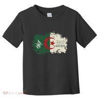 Algeria blood Algeria is my country Toddler T-Shirt thumb 0