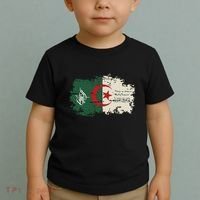 Algeria blood Algeria is my country Toddler T-Shirt thumb 2