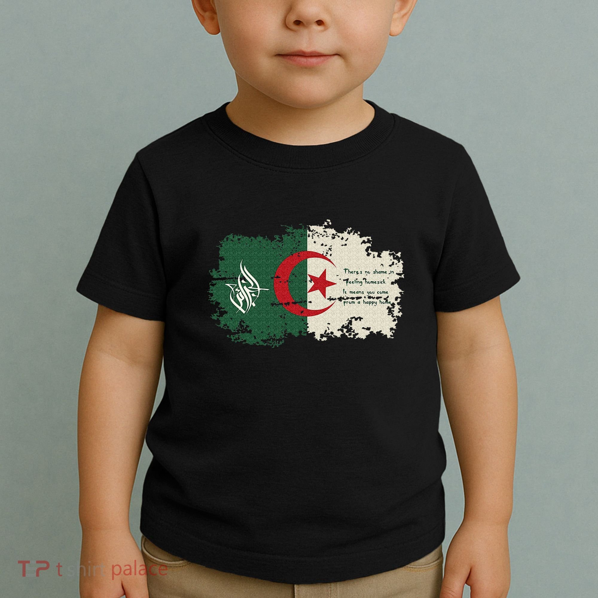 Algeria blood Algeria is my country Toddler T-Shirt