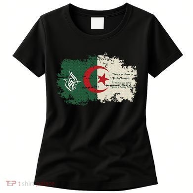 Algeria blood Algeria is my country Women's T-Shirt