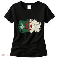 Algeria blood Algeria is my country Women's T-Shirt thumb 0
