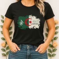 Algeria blood Algeria is my country Women's T-Shirt thumb 2