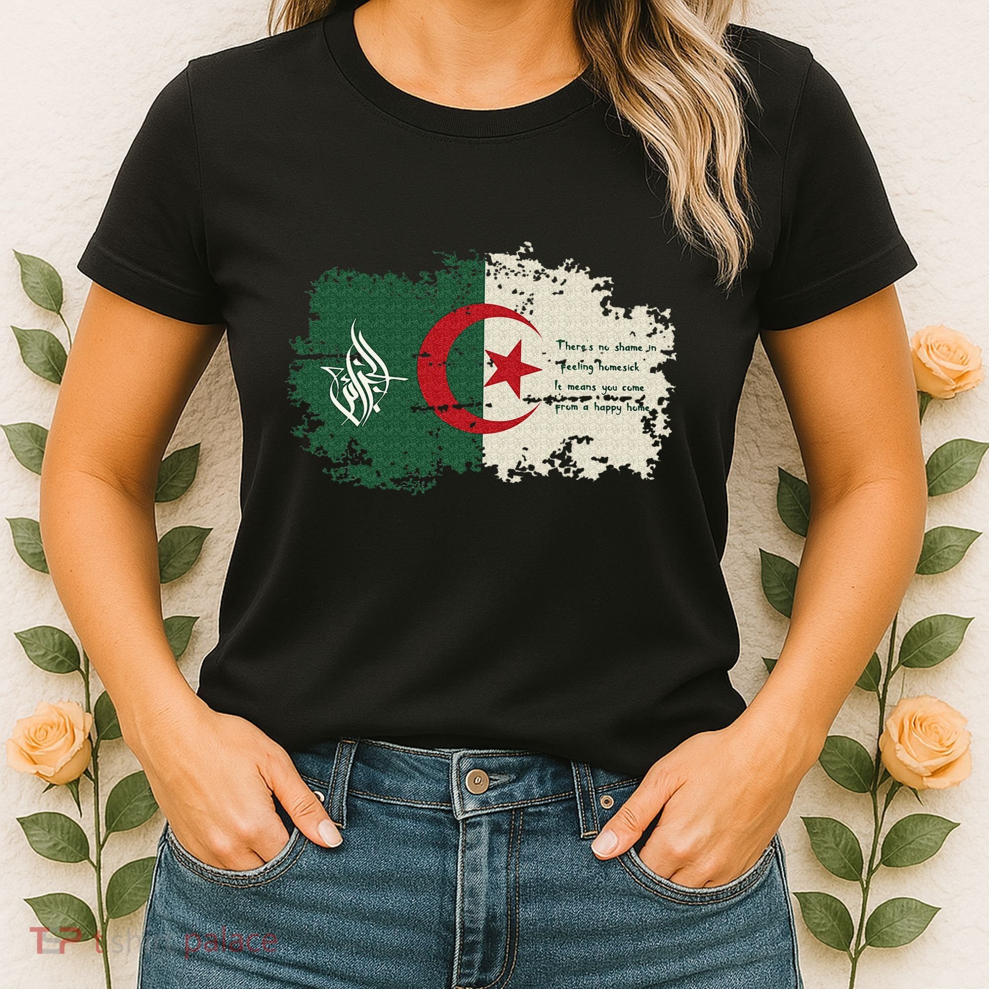 Algeria blood Algeria is my country Women's T-Shirt