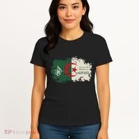 Algeria blood Algeria is my country Women's T-Shirt thumb 4