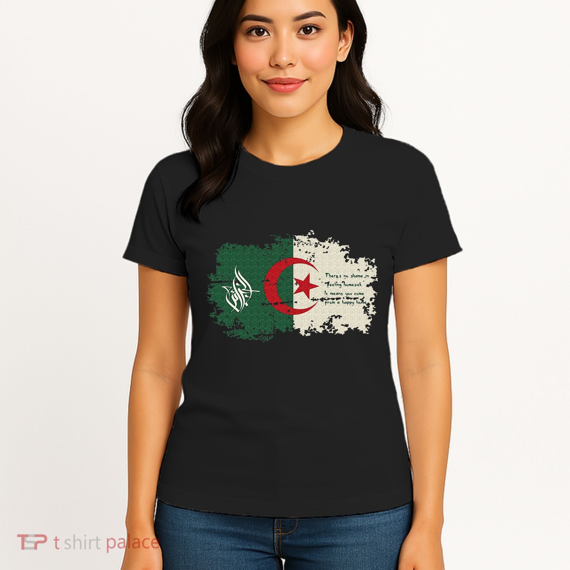 Algeria blood Algeria is my country Women's T-Shirt