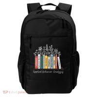 Applied Behavior Analysis Book Wildflower ABA RBT Therapist  Backpack thumb 0