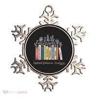 Applied Behavior Analysis Book Wildflower ABA RBT Therapist  Ornament thumb 0