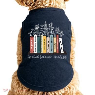 Applied Behavior Analysis Book Wildflower ABA RBT Therapist  Doggie Tank