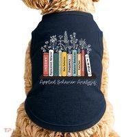 Applied Behavior Analysis Book Wildflower ABA RBT Therapist  Doggie Tank thumb 0