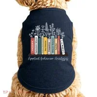 Applied Behavior Analysis Book Wildflower ABA RBT Therapist  Doggie Tank thumb 0