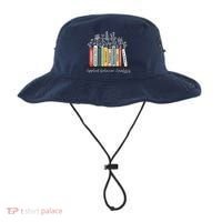 Applied Behavior Analysis Book Wildflower ABA RBT Therapist  Bucket Hat thumb 0
