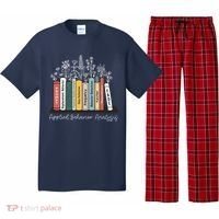 Applied Behavior Analysis Book Wildflower ABA RBT Therapist  Pajama Set thumb 0
