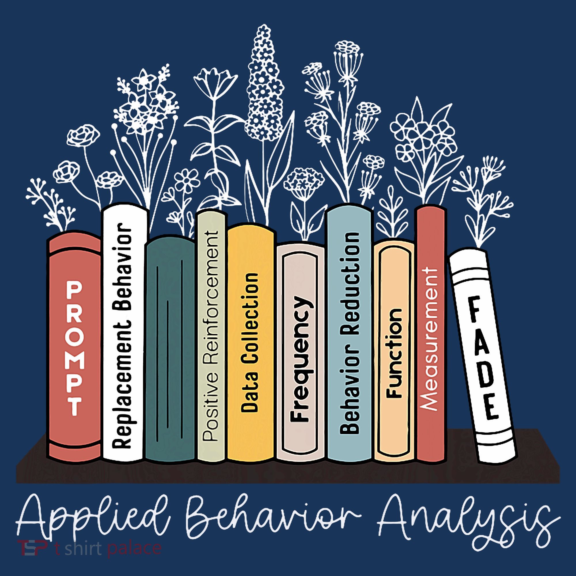 Applied Behavior Analysis Book Wildflower ABA RBT Therapist  Polo