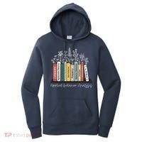 Applied Behavior Analysis Book Wildflower ABA RBT Therapist  Women's Hoodie thumb 0