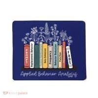 Applied Behavior Analysis Book Wildflower ABA RBT Therapist  Mousepad thumb 0