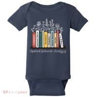 Applied Behavior Analysis Book Wildflower ABA RBT Therapist  Baby Bodysuit thumb 0