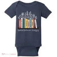 Applied Behavior Analysis Book Wildflower ABA RBT Therapist  Baby Bodysuit thumb 0