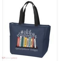 Applied Behavior Analysis Book Wildflower ABA RBT Therapist  Tote Bag thumb 3