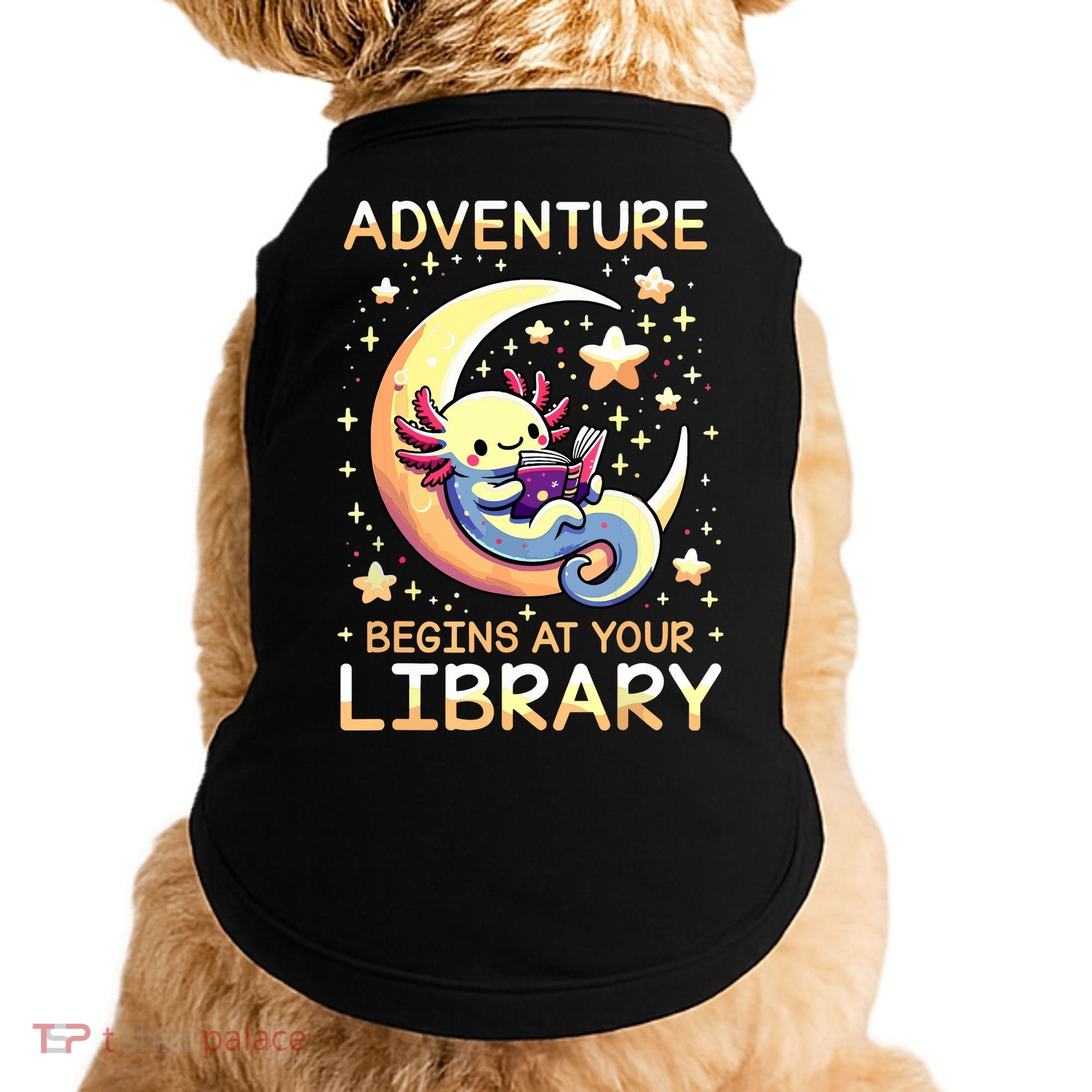 Adventure Begins At Your Library Summer Reading Program 2024 Doggie Tank