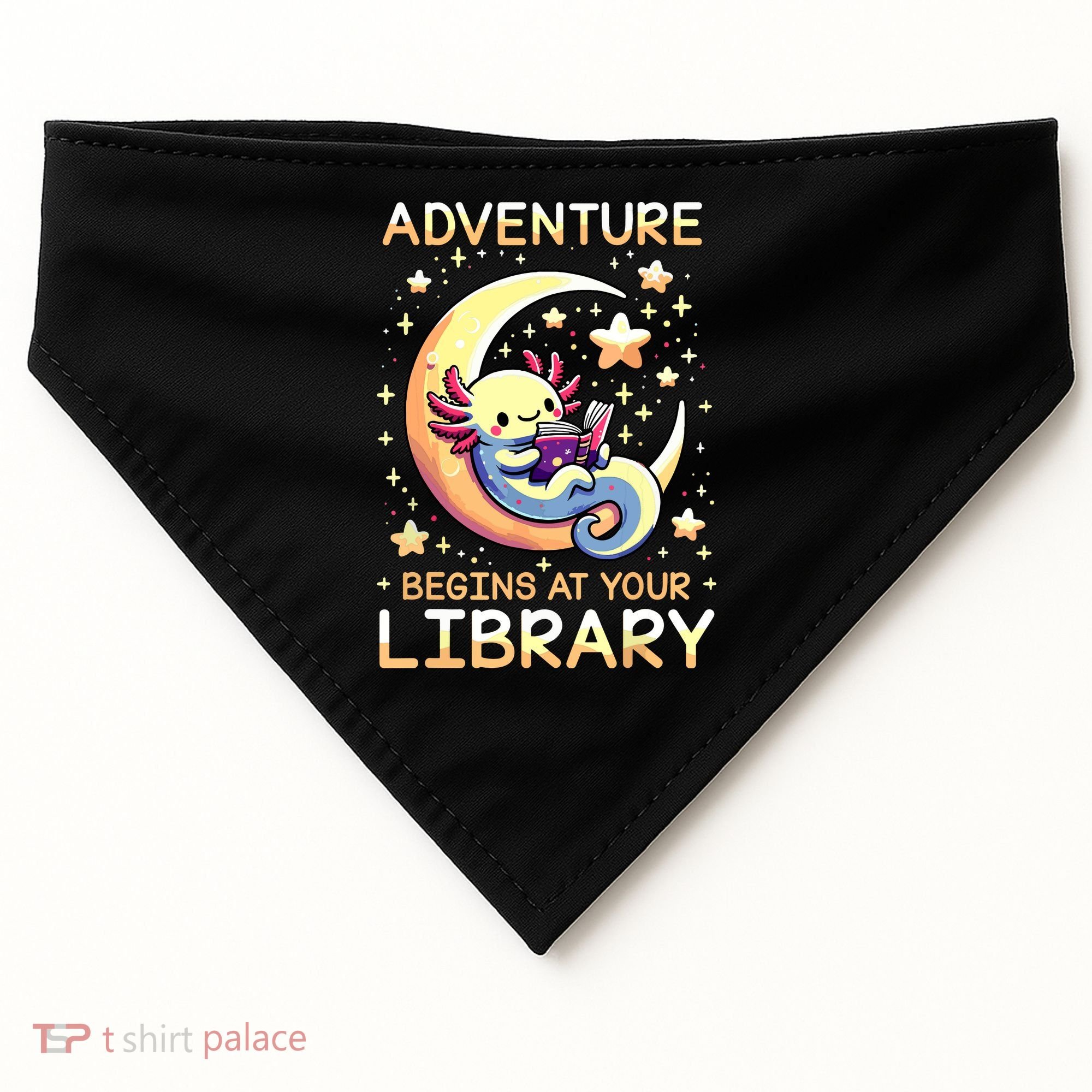 Adventure Begins At Your Library Summer Reading Program 2024 USA-Made Doggie Bandana