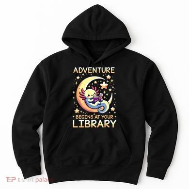 Adventure Begins At Your Library Summer Reading Program 2024 Hoodie
