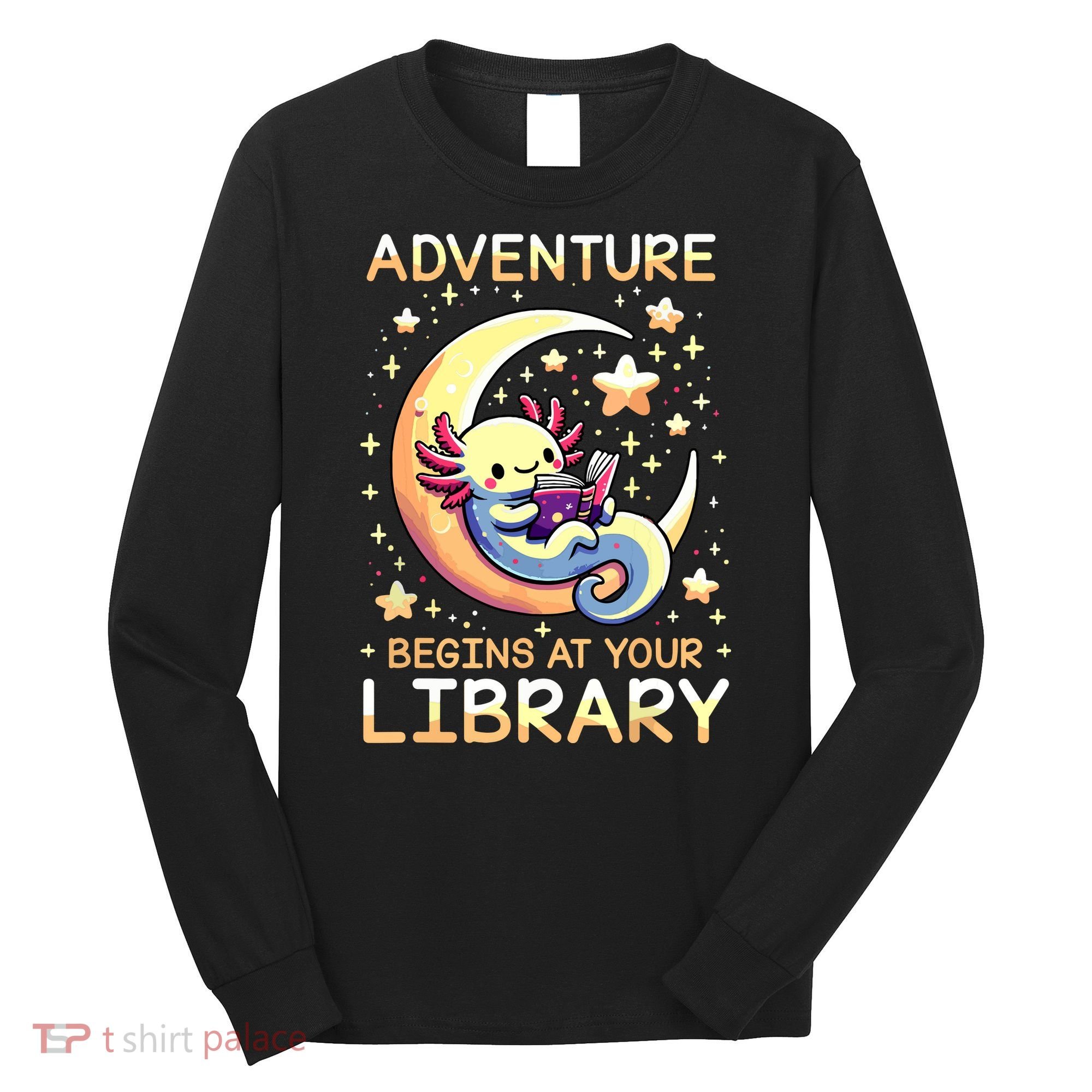 Adventure Begins At Your Library Summer Reading Program 2024 Long Sleeve Shirt