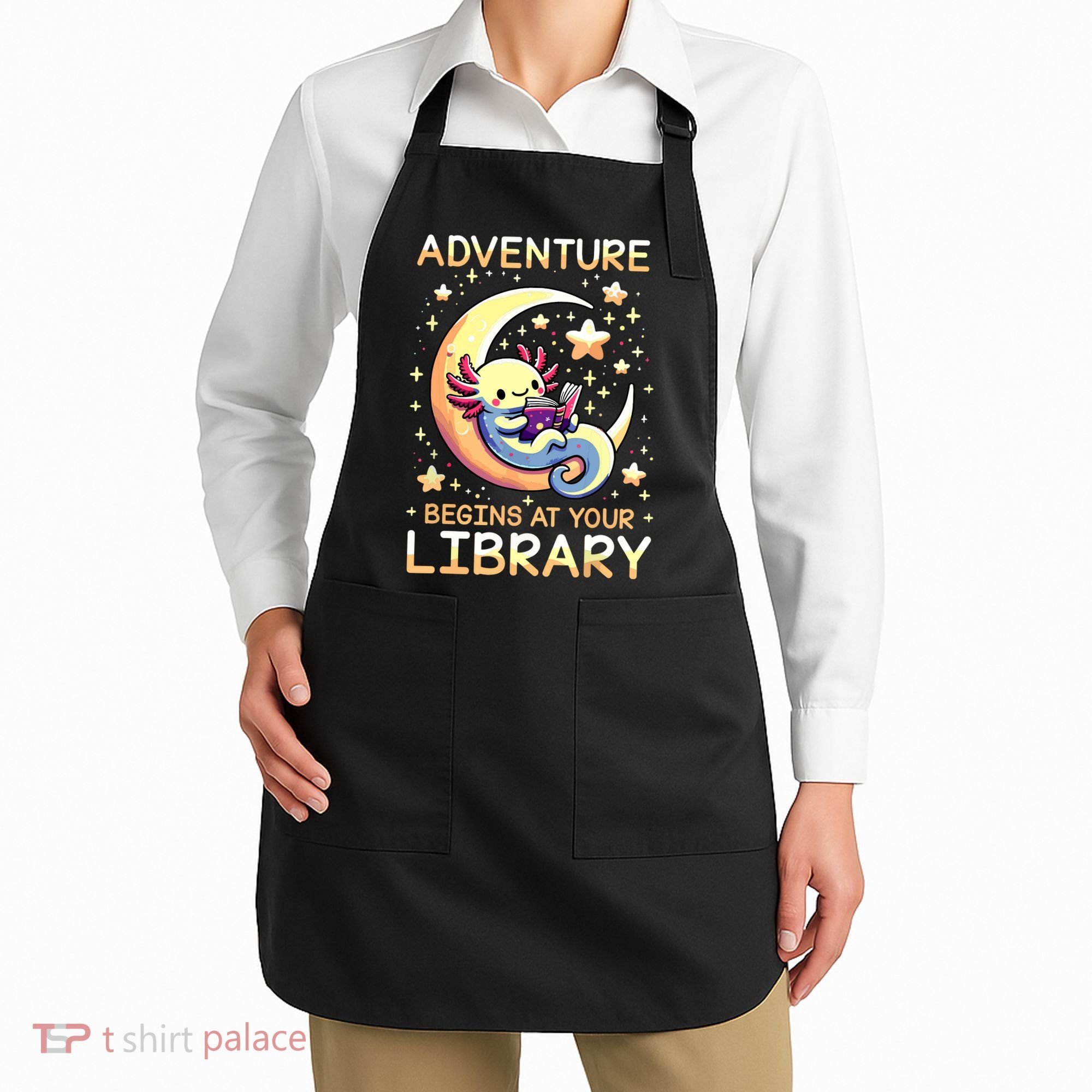 Adventure Begins At Your Library Summer Reading Program 2024 Apron