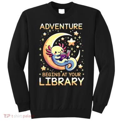 Adventure Begins At Your Library Summer Reading Program 2024 Sweatshirt