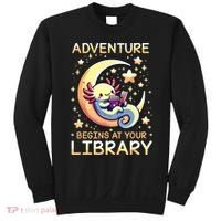Adventure Begins At Your Library Summer Reading Program 2024 Sweatshirt thumb 0