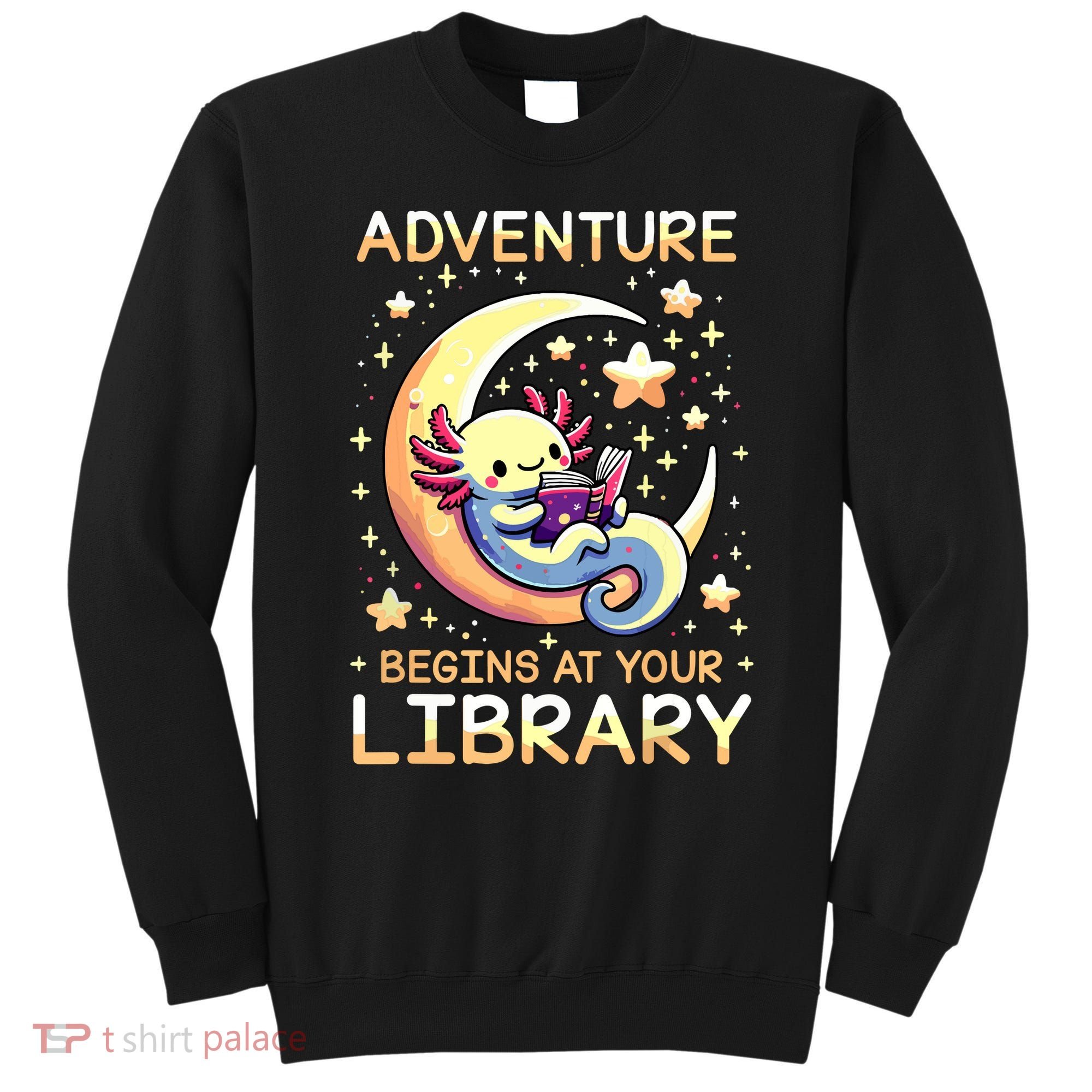 Adventure Begins At Your Library Summer Reading Program 2024 Sweatshirt