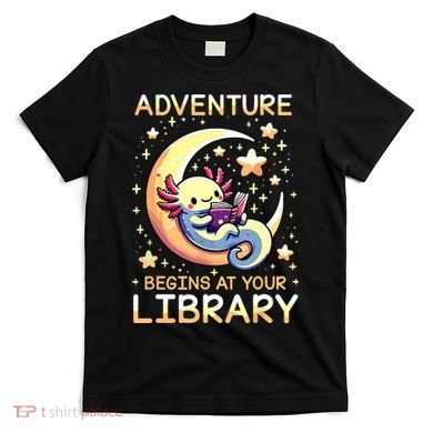 Adventure Begins At Your Library Summer Reading Program 2024 T-Shirt