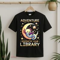 Adventure Begins At Your Library Summer Reading Program 2024 T-Shirt thumb 2