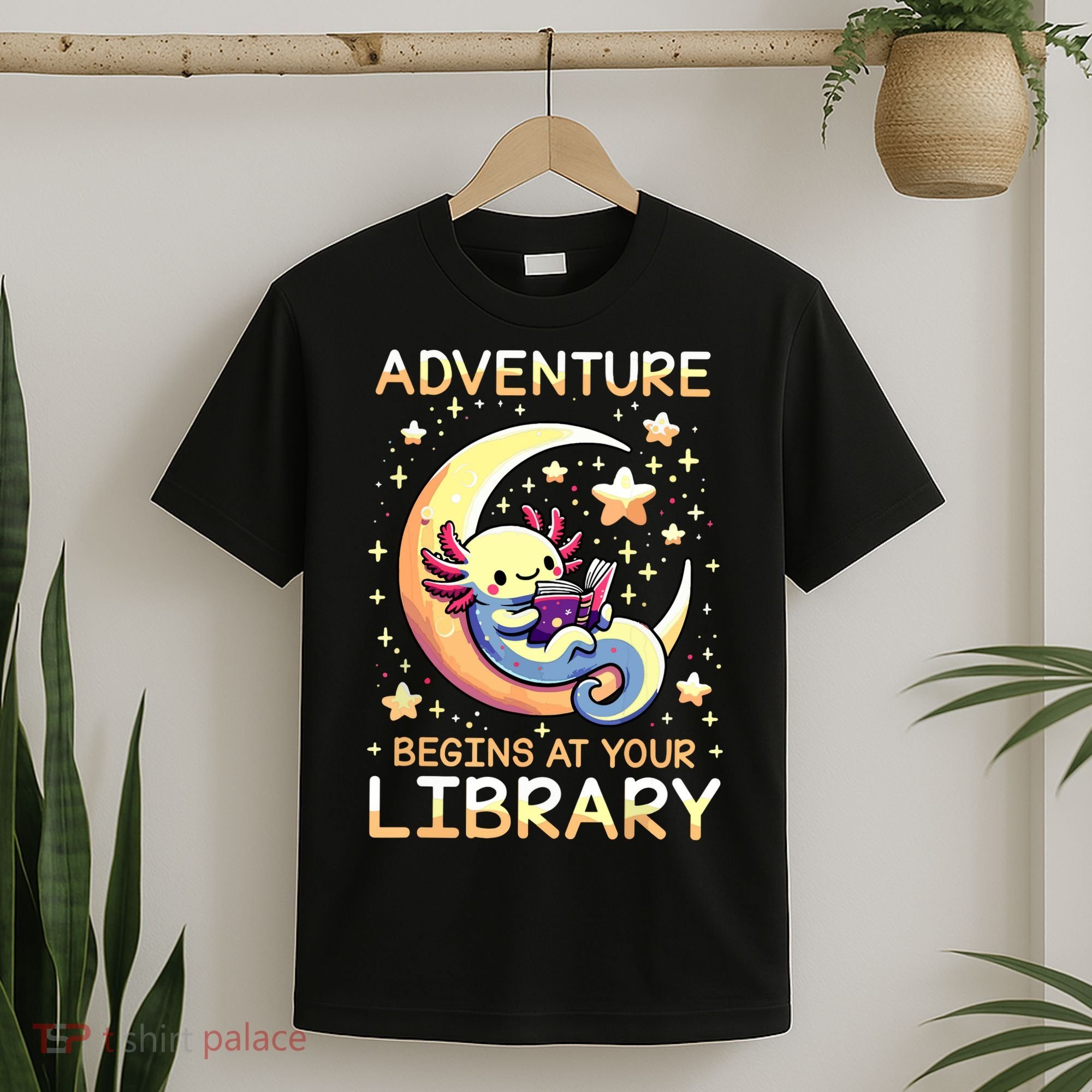 Adventure Begins At Your Library Summer Reading Program 2024 T-Shirt