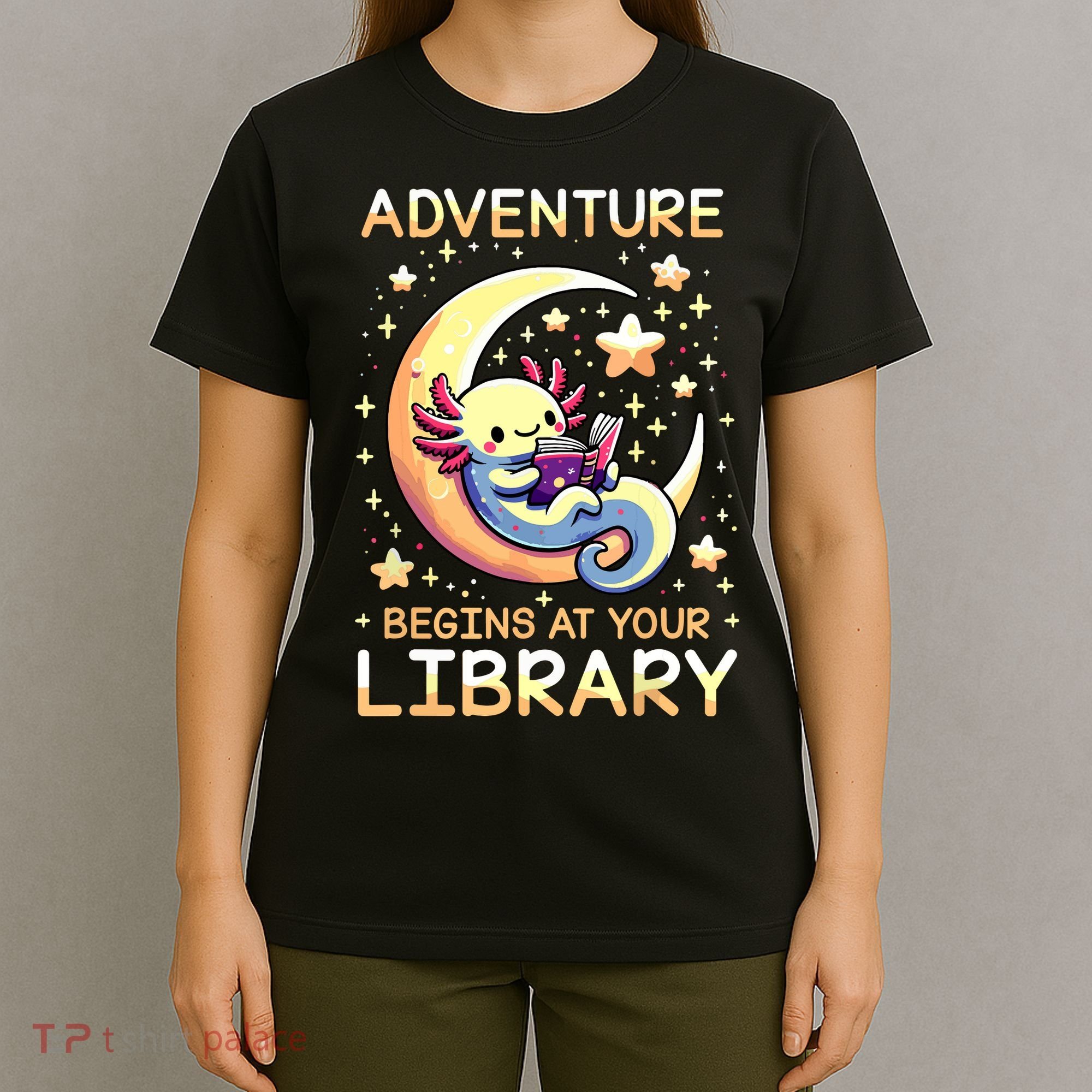 Adventure Begins At Your Library Summer Reading Program 2024 T-Shirt