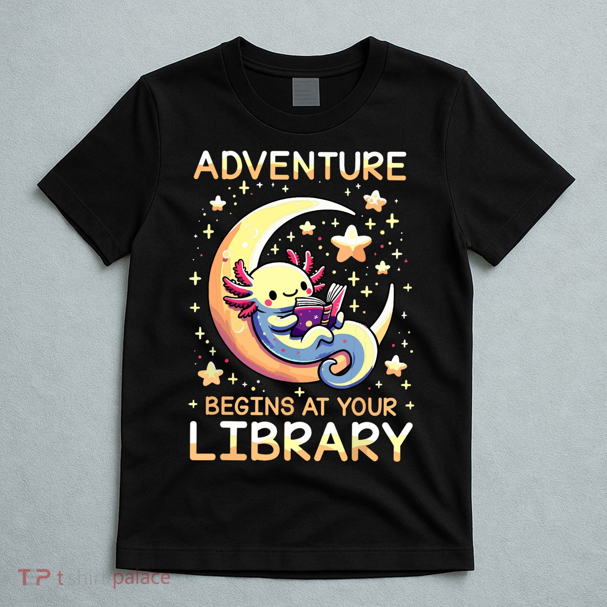 Adventure Begins At Your Library Summer Reading Program 2024 T-Shirt