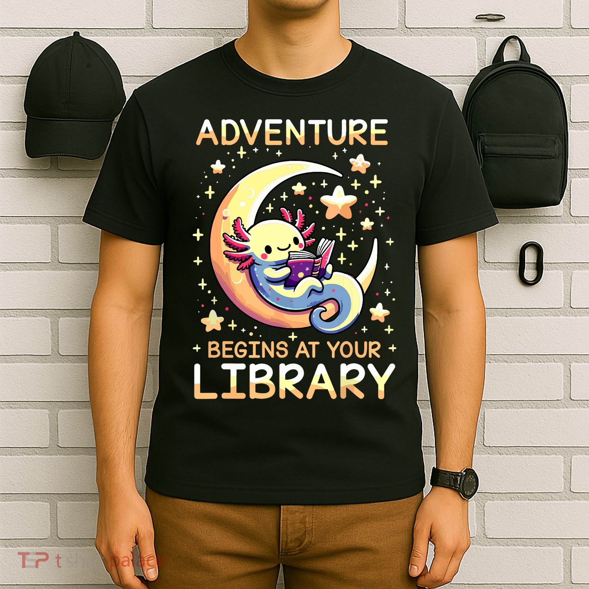 Adventure Begins At Your Library Summer Reading Program 2024 T-Shirt