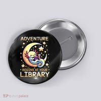 Adventure Begins At Your Library Summer Reading Program 2024 Button thumb 0