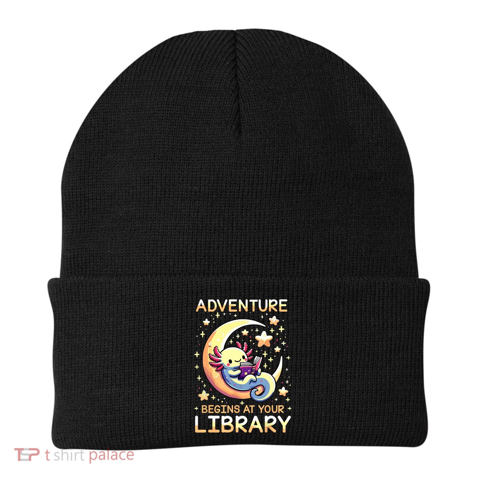 Adventure Begins At Your Library Summer Reading Program 2024 Beanie