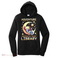Adventure Begins At Your Library Summer Reading Program 2024 Women's Hoodie thumb 0